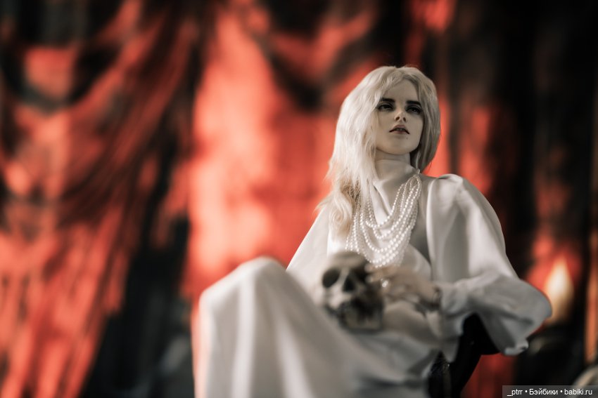 Memento mori — Фотоистории с куклами BJD (БЖД): сериалы (фото 4)