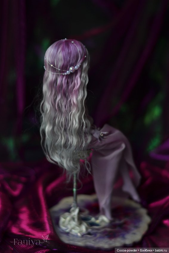 Перламутровая Оперетта — ООАК Monster High и Ever After High: репейнт (фото 7)
