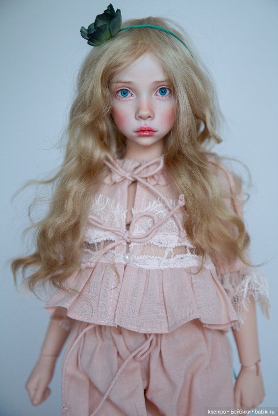 Алёнка и Роза. Подружки от Dollshe Craft