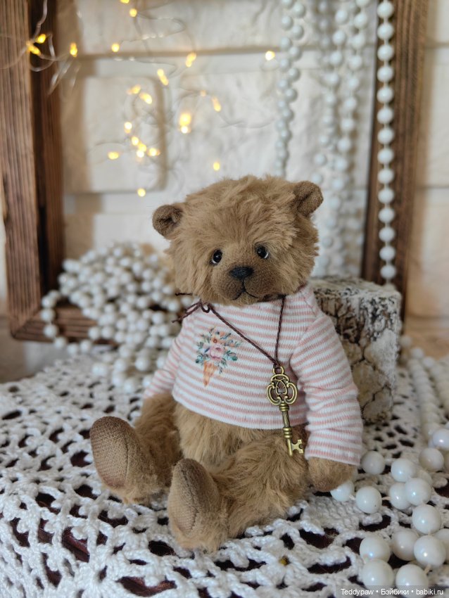 Первенец — Авторские мишки Тедди и друзья: фото