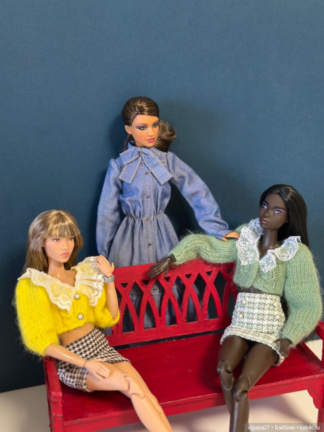 Фрида — Куклы Barbie (Барби): Looks (фото 6)