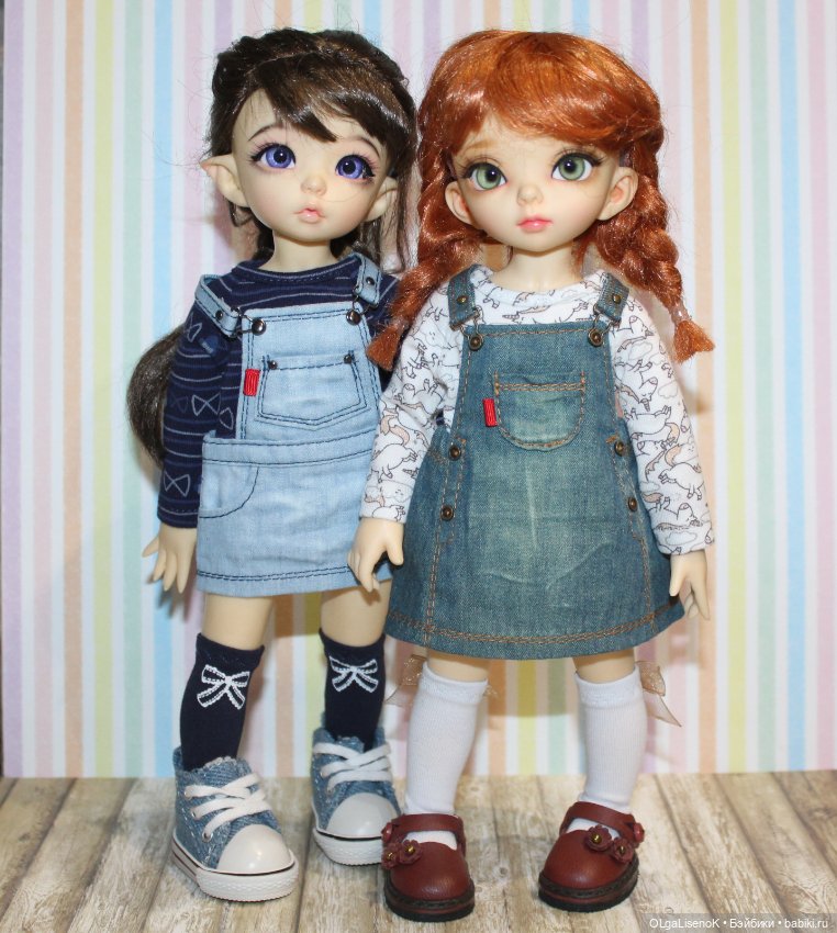 И платья мы тоже любим — Куклы Fairyland (ФэйриЛэнд): BJD (БЖД) (фото 5)