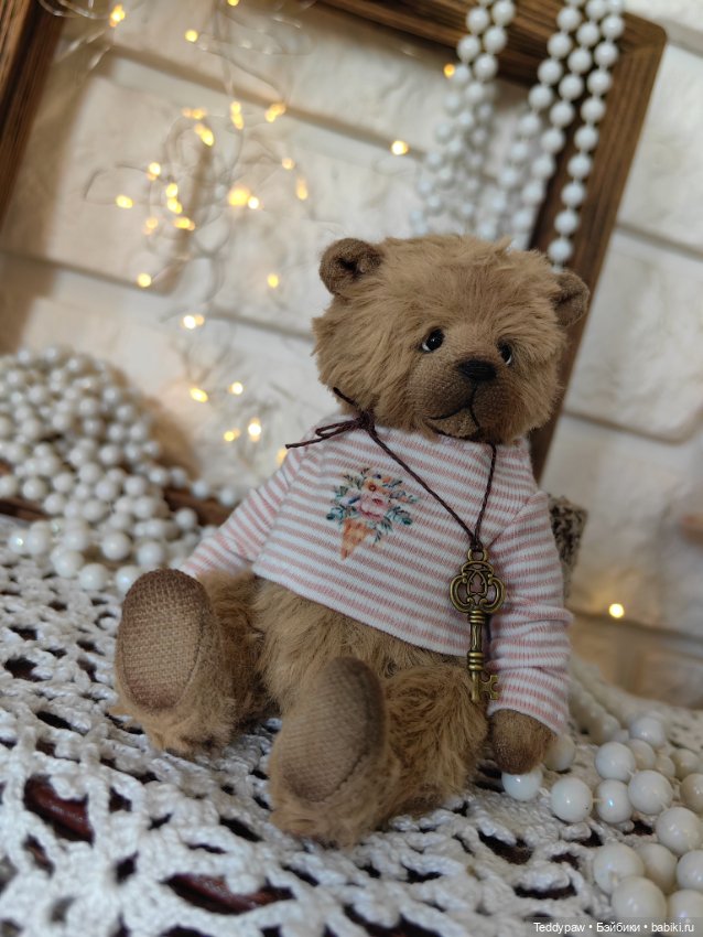 Первенец — Авторские мишки Тедди и друзья: фото (фото 4)