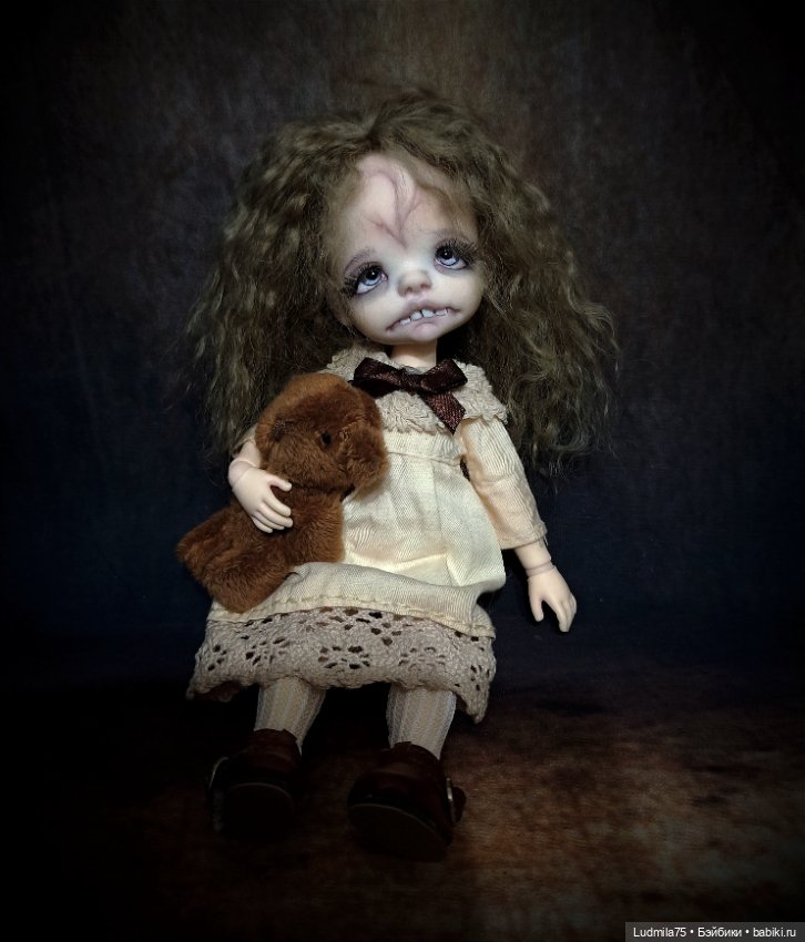 Ещё одна девочка "с того света"