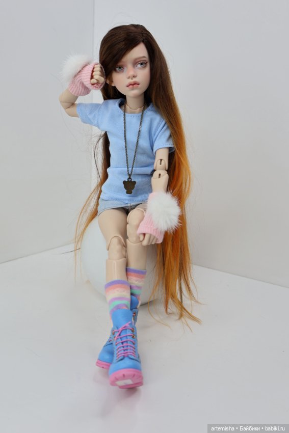 Eden Morphingon Милли — Авторские куклы BJD (БЖД) у нас дома: фото (фото 7)