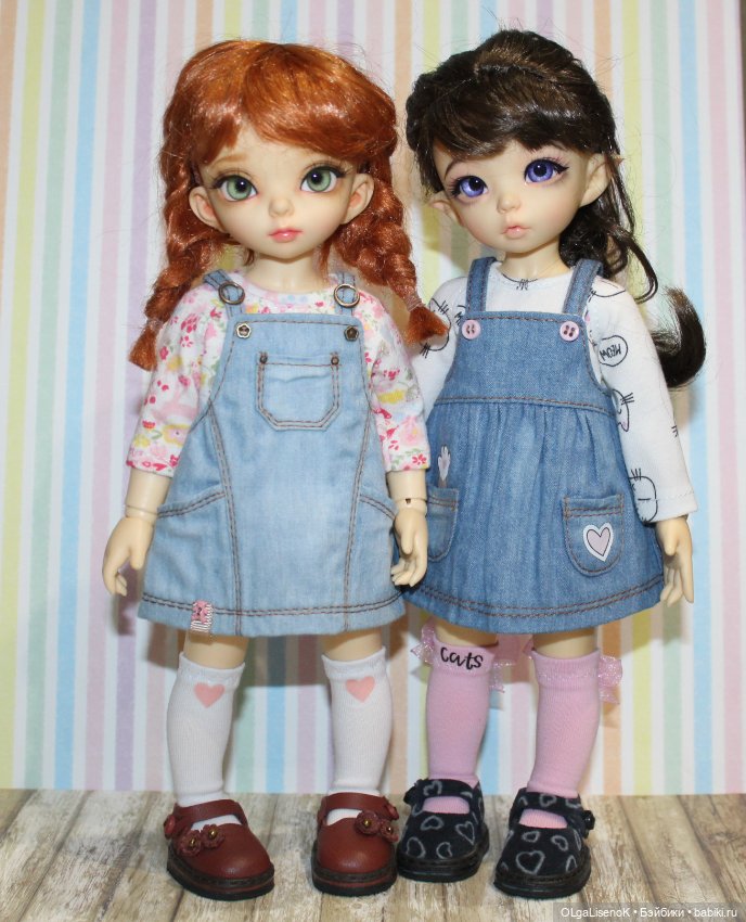 И платья мы тоже любим — Куклы Fairyland (ФэйриЛэнд): BJD (БЖД) (фото 8)
