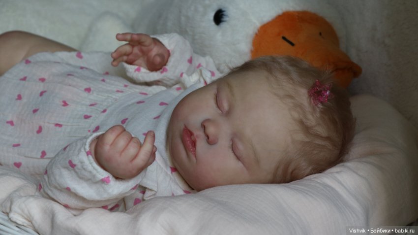 Булочка Джун...куколка реборн Виктории Вишни