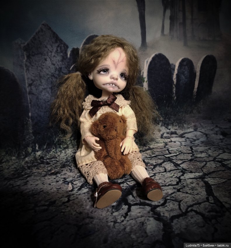 Ещё одна девочка "с того света"