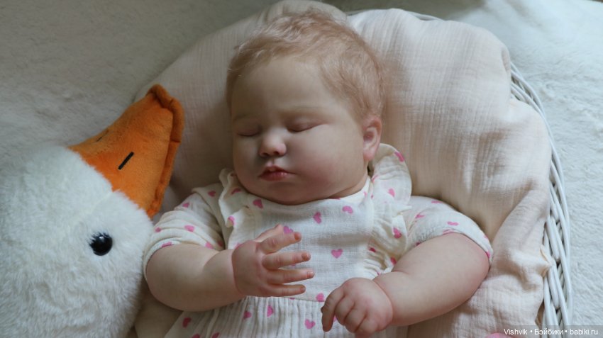 Булочка Джун...куколка реборн Виктории Вишни