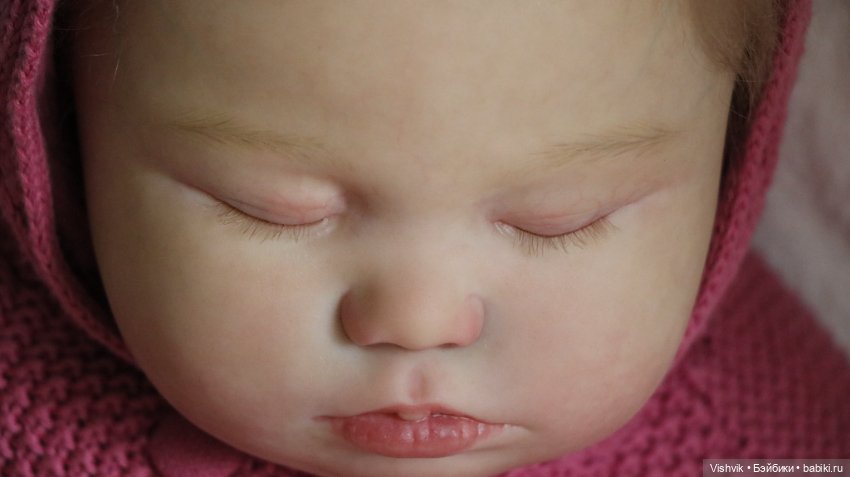 Булочка Джун...куколка реборн Виктории Вишни