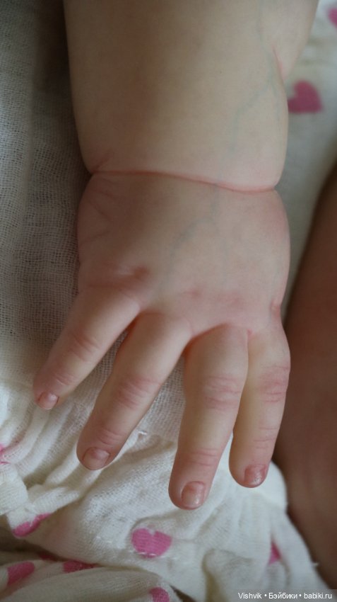 Булочка Джун...куколка реборн Виктории Вишни (фото 4)