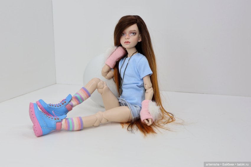 Eden Morphingon Милли — Авторские куклы BJD (БЖД) у нас дома: фото (фото 2)