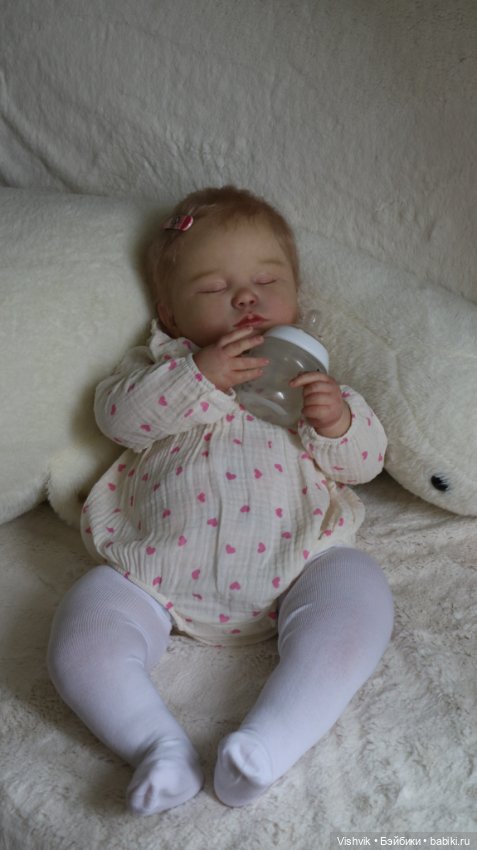 Булочка Джун...куколка реборн Виктории Вишни