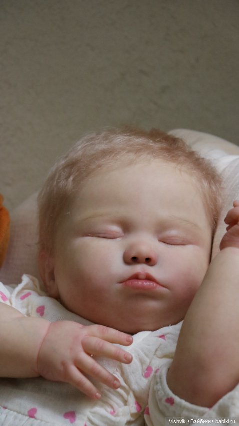 Булочка Джун...куколка реборн Виктории Вишни (фото 5)