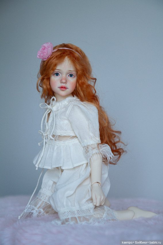 Алёнка и Роза. Подружки от Dollshe Craft (фото 9)