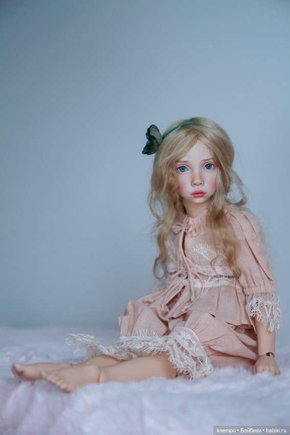 Алёнка и Роза. Подружки от Dollshe Craft