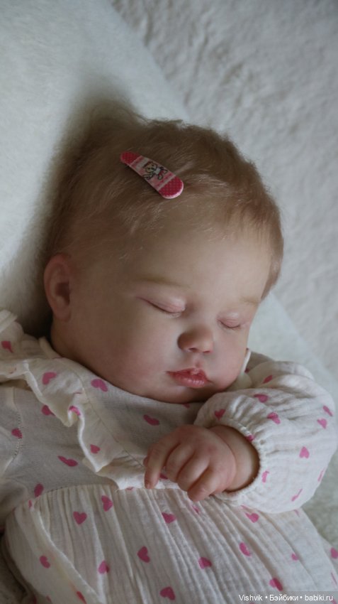 Булочка Джун...куколка реборн Виктории Вишни