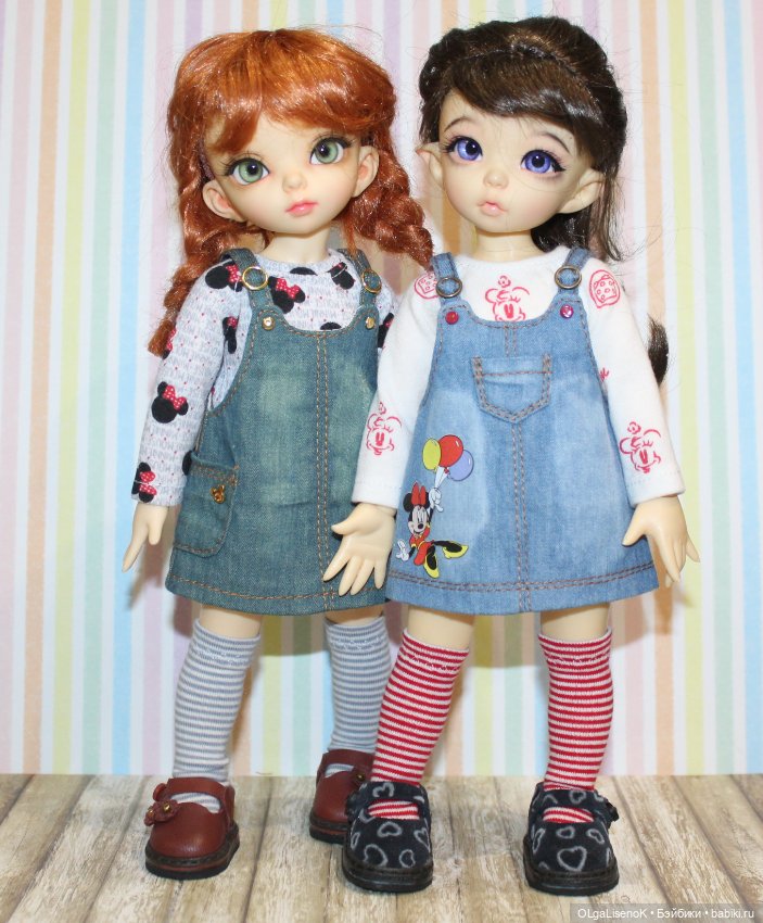 И платья мы тоже любим — Куклы Fairyland (ФэйриЛэнд): BJD (БЖД) (фото 3)