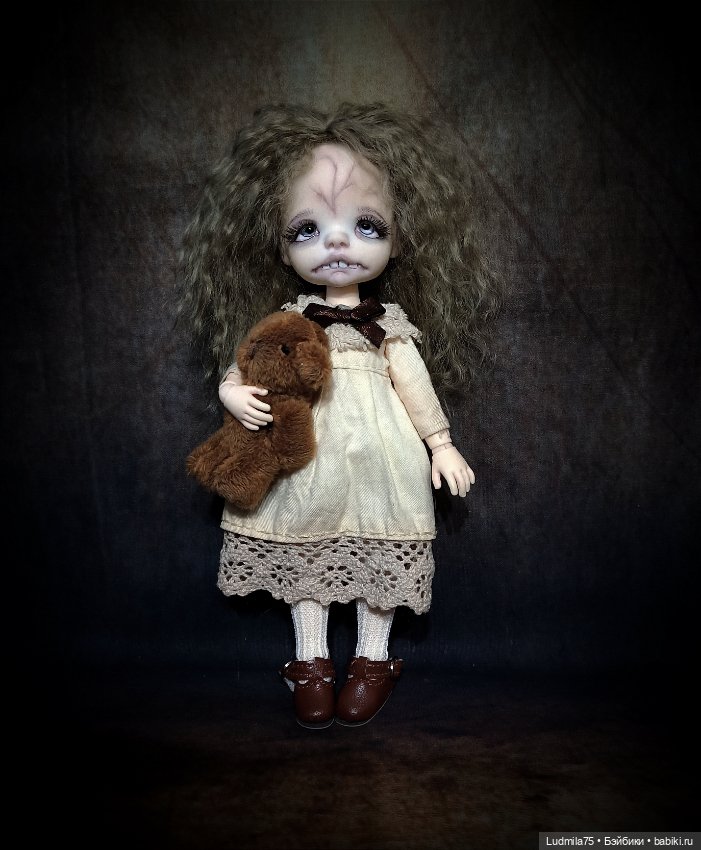 Ещё одна девочка "с того света"