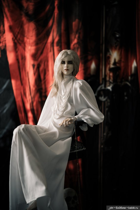 Memento mori — Фотоистории с куклами BJD (БЖД): сериалы