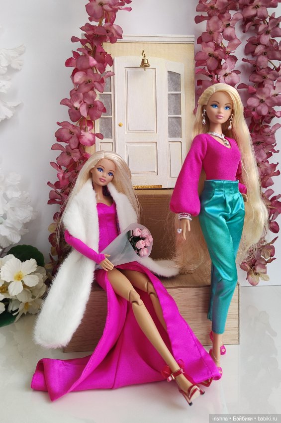 Одильки — Куклы Barbie (Барби): Looks