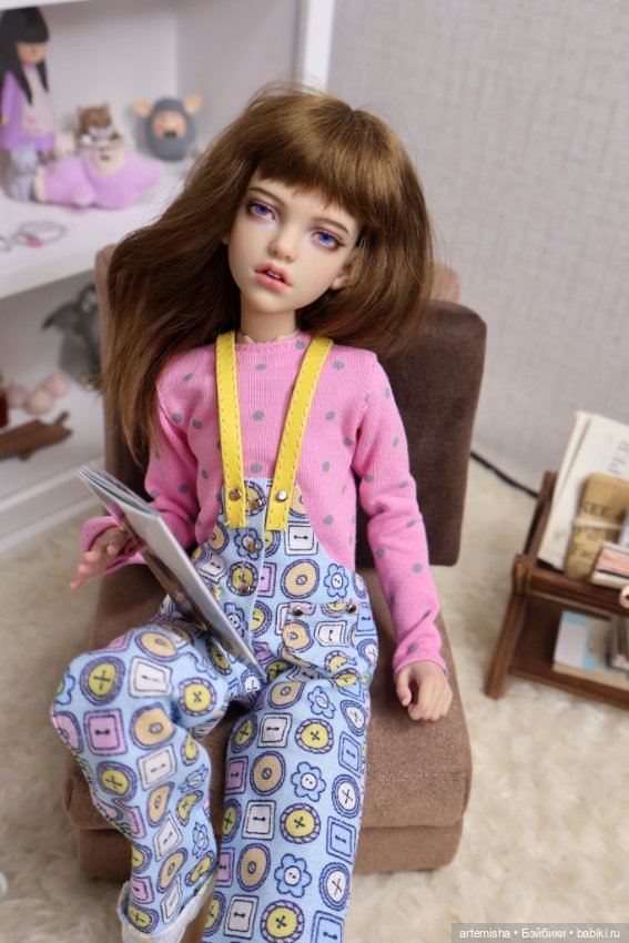 Красавица Войд — Авторские куклы BJD (БЖД) у нас дома: фото (фото 4)
