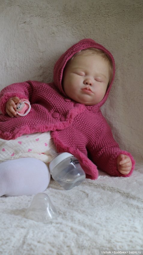 Булочка Джун...куколка реборн Виктории Вишни
