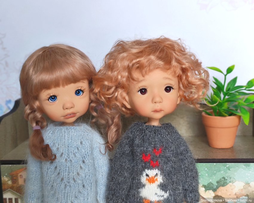 Куклы Tafidolls (Татьяна Филенко): российские BJD (БЖД) (фото 8)