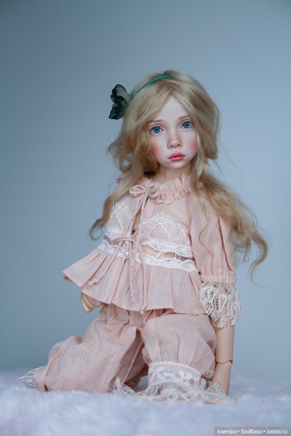 Алёнка и Роза. Подружки от Dollshe Craft