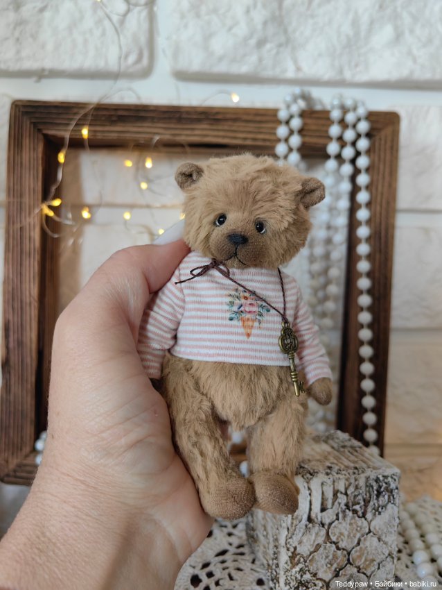 Первенец — Авторские мишки Тедди и друзья: фото (фото 2)