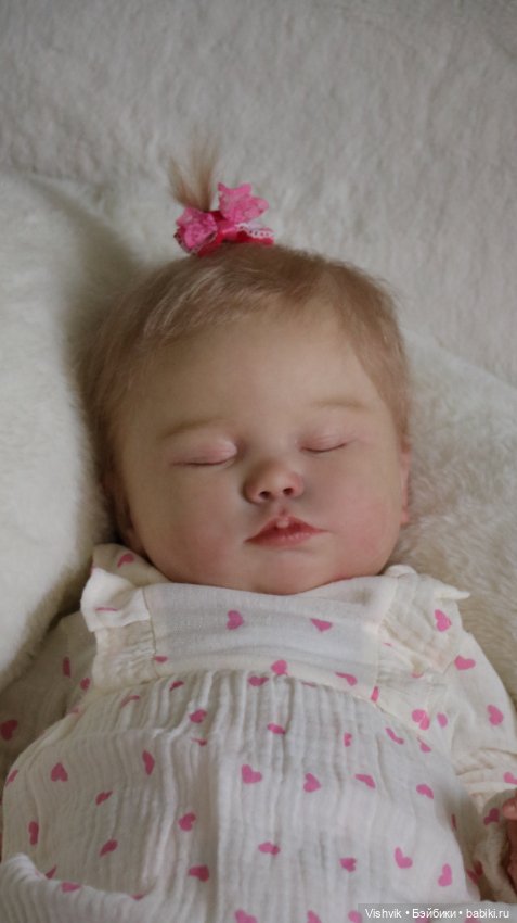 Булочка Джун...куколка реборн Виктории Вишни