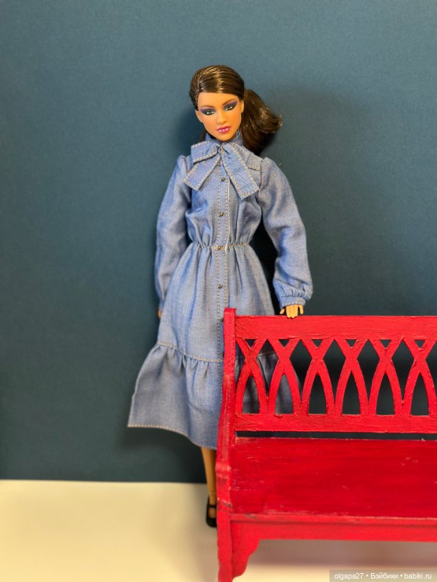 Фрида — Куклы Barbie (Барби): Looks (фото 2)