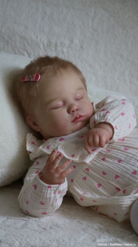 Булочка Джун...куколка реборн Виктории Вишни