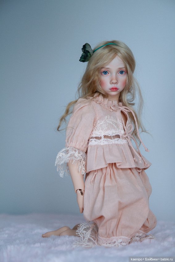 Алёнка и Роза. Подружки от Dollshe Craft