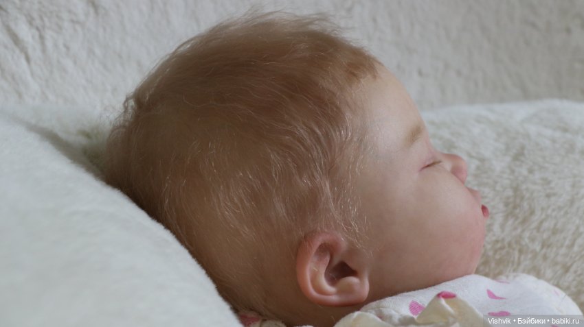 Булочка Джун...куколка реборн Виктории Вишни