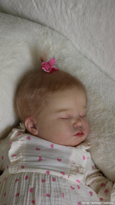 Булочка Джун...куколка реборн Виктории Вишни