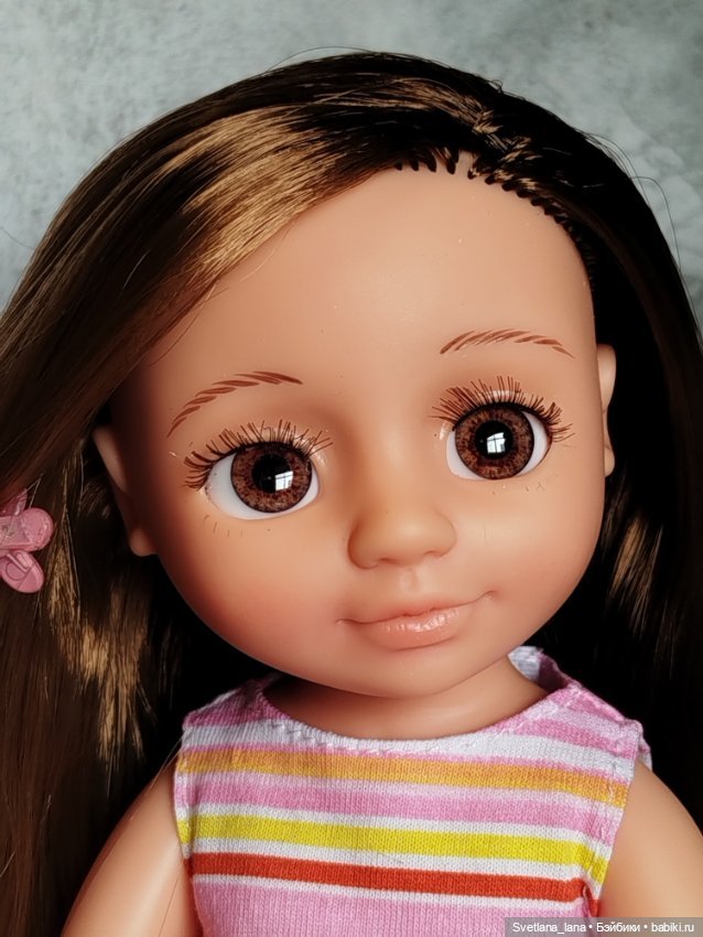 Ася (Весна) и замена глаз (фото 4)