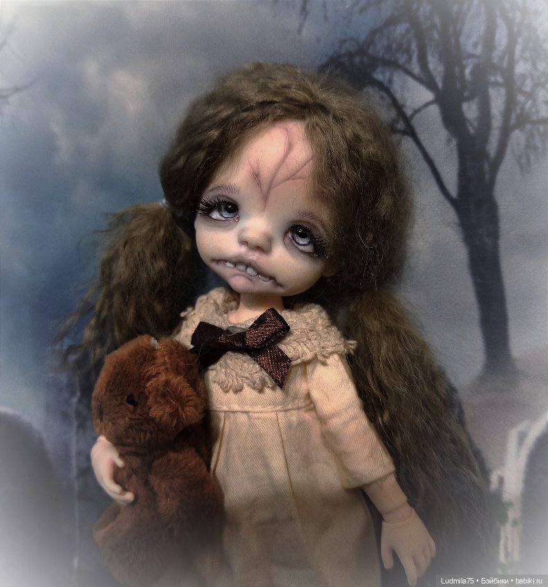 Ещё одна девочка "с того света"