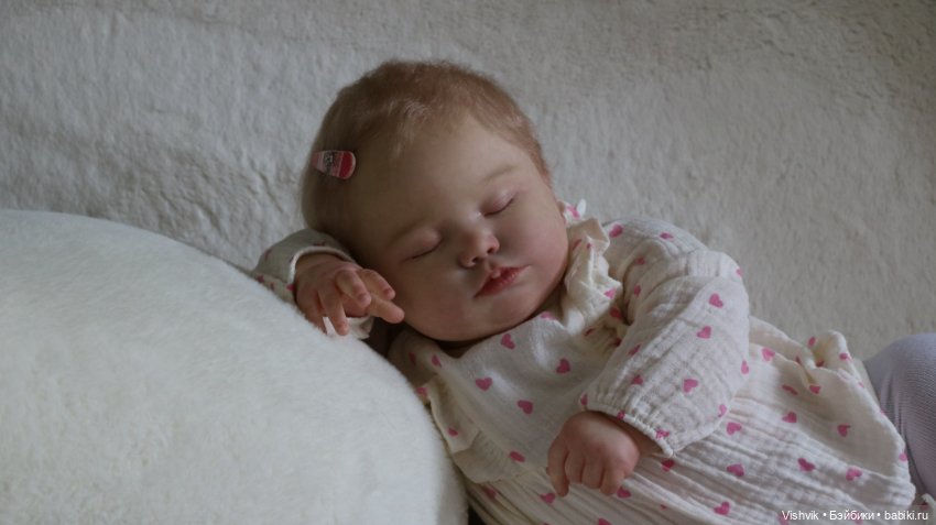 Булочка Джун...куколка реборн Виктории Вишни