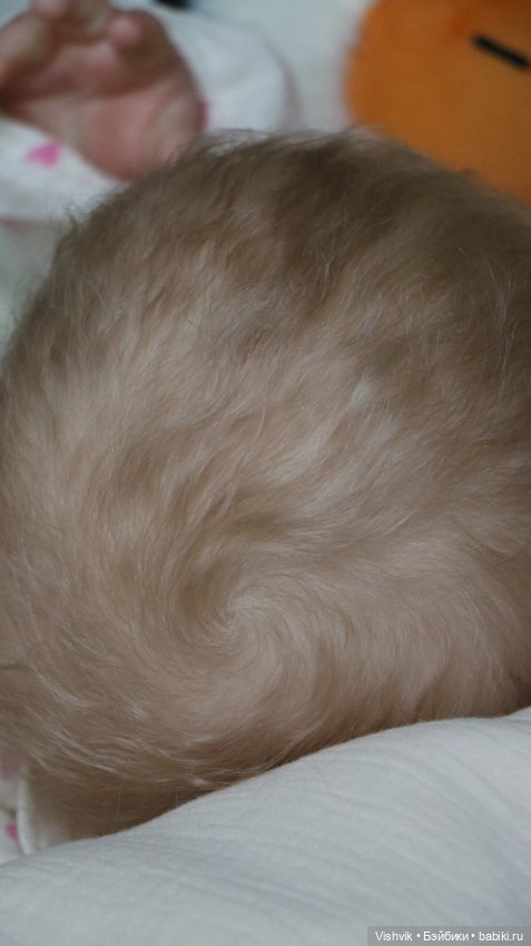 Булочка Джун...куколка реборн Виктории Вишни