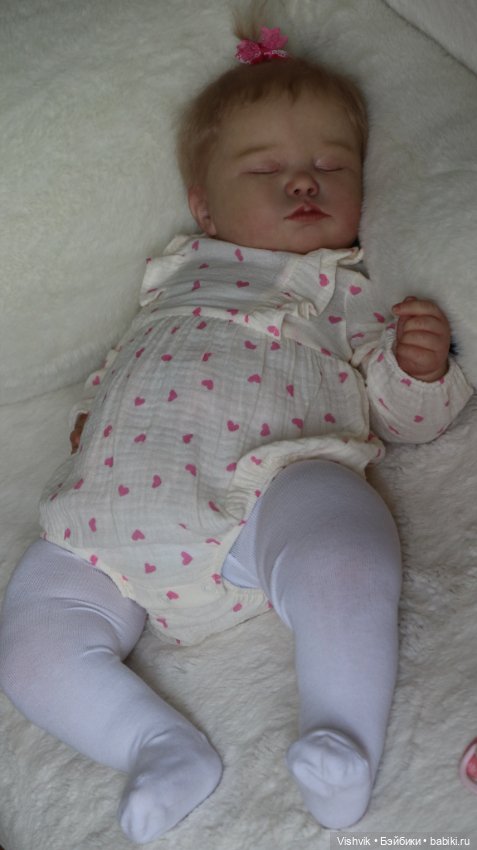 Булочка Джун...куколка реборн Виктории Вишни