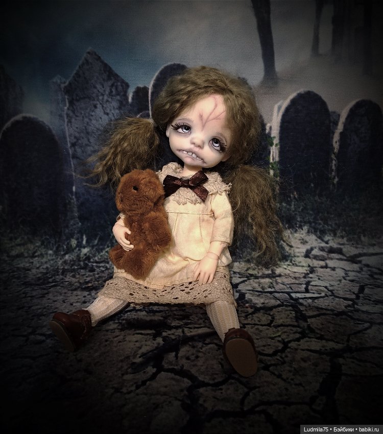 Ещё одна девочка "с того света"