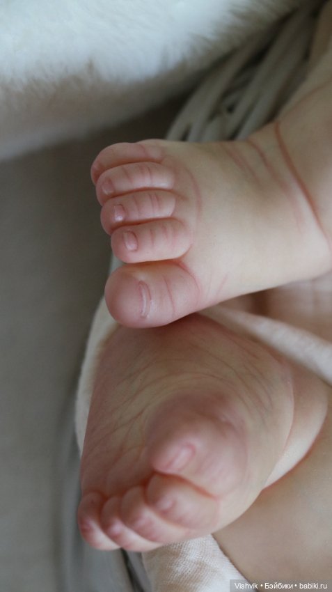 Булочка Джун...куколка реборн Виктории Вишни (фото 3)