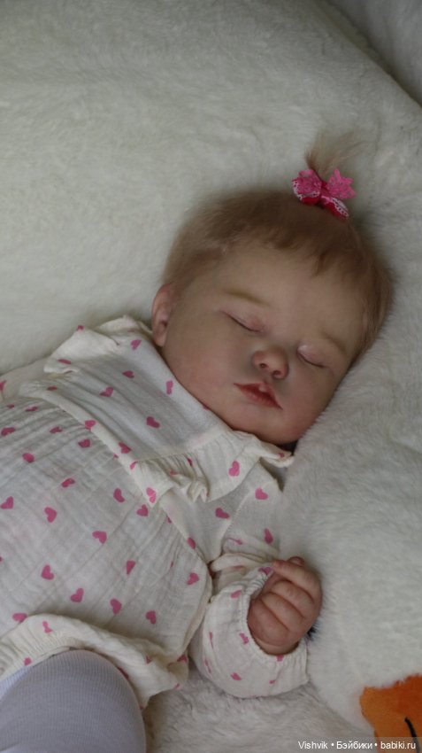 Булочка Джун...куколка реборн Виктории Вишни