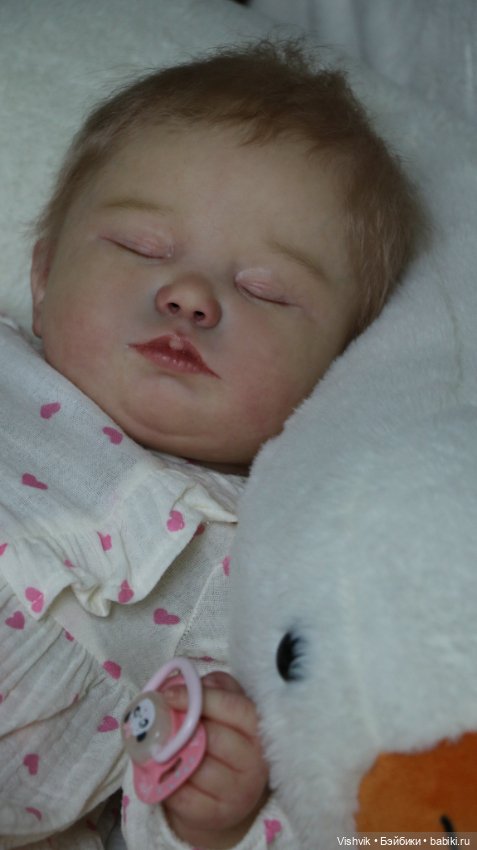 Булочка Джун...куколка реборн Виктории Вишни