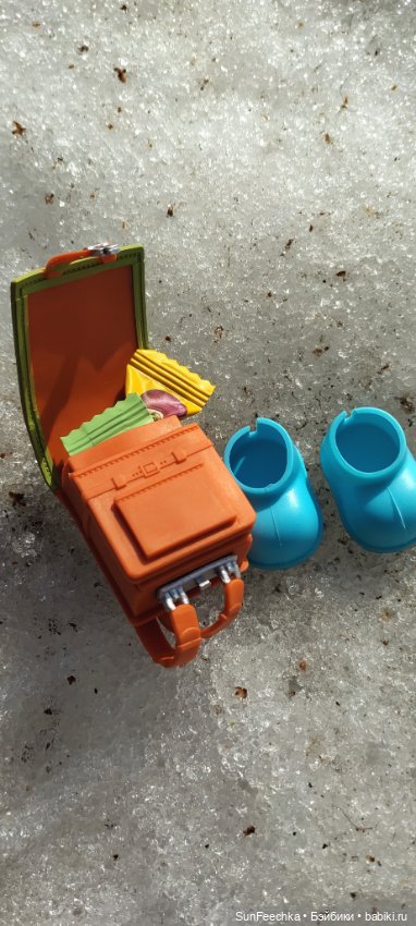 Как бэби монстрик Сонджи искала вкус весны (фото 2)