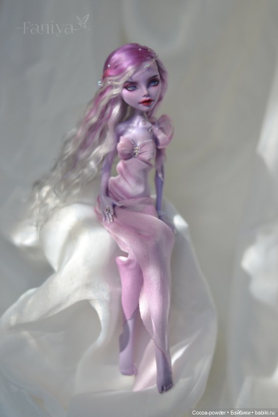 Перламутровая Оперетта — ООАК Monster High и Ever After High: репейнт
