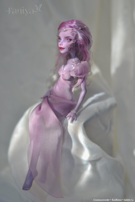 Перламутровая Оперетта — ООАК Monster High и Ever After High: репейнт