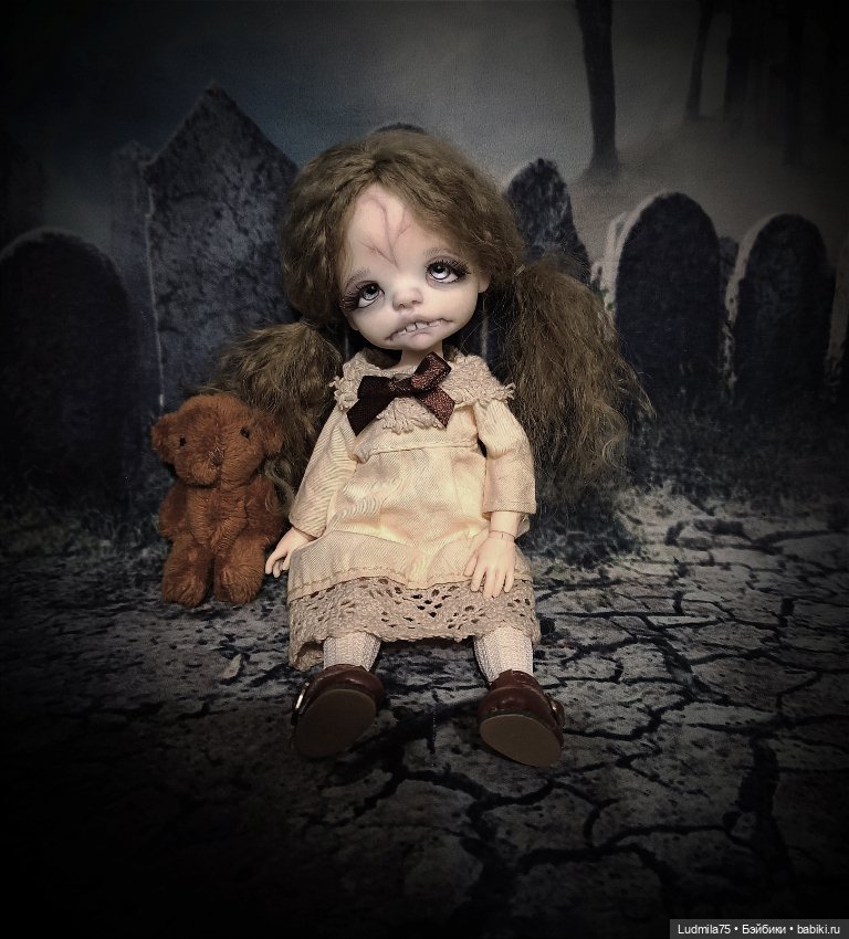 Ещё одна девочка "с того света"