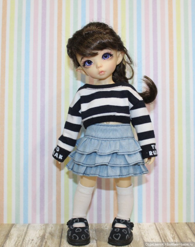 И платья мы тоже любим — Куклы Fairyland (ФэйриЛэнд): BJD (БЖД) (фото 10)